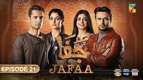 Jafaa - Ep 21 [CC] - 4th Oct 2024 - Sponsored By Salai & Ujooba Beauty Cream - [Review]