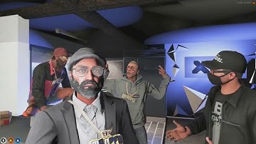 The Mandem Have A Message For Tommy T ! Mandem NoPixel GTA RP