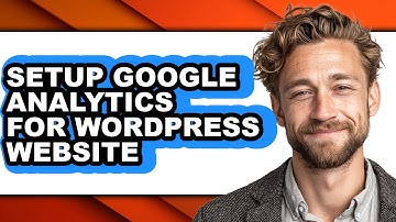 How to Setup Google Analytics for Wordpress Website (easy Method)