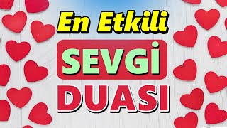 Sevgi̇ Muhabbet Duasi Di̇nle En Etkili Dua