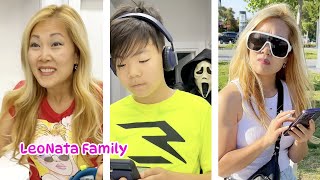 Omg 😳🤣 LeoNata family 🥰 Best TikTok video 