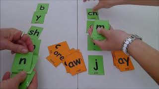 Free downloadable phonics card game - Twender screenshot 2