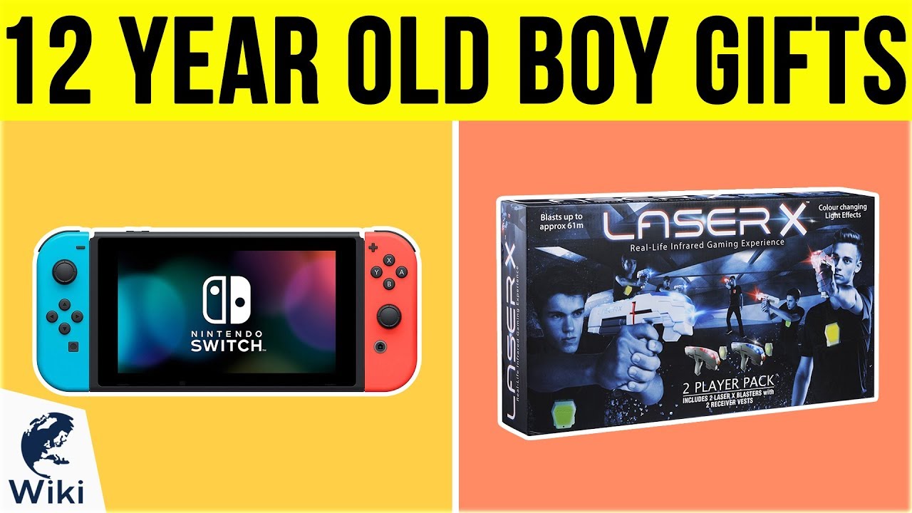 top 10 gifts for 12 year old boy