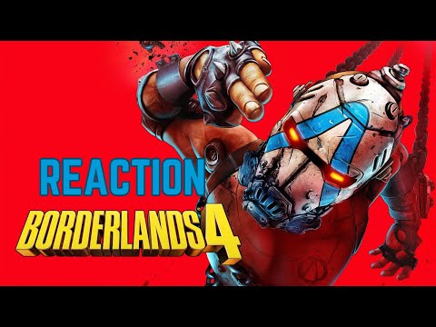 BORDERLANDS 4 REVEAL REACTION!