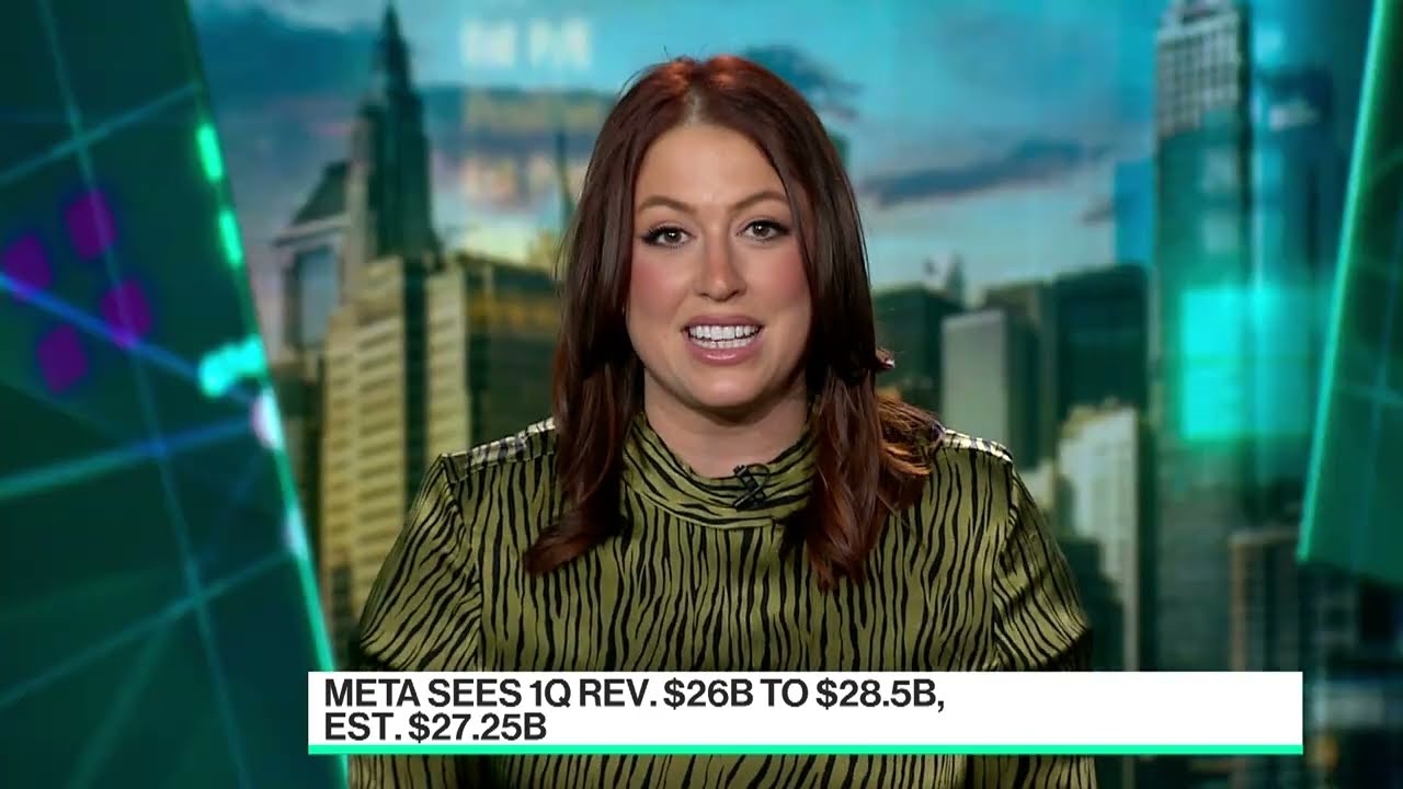 Facebook Earnings | Bloomberg Technology 02/01/2023 Facebook Earnings | Bloomberg Technology 02/01/2023