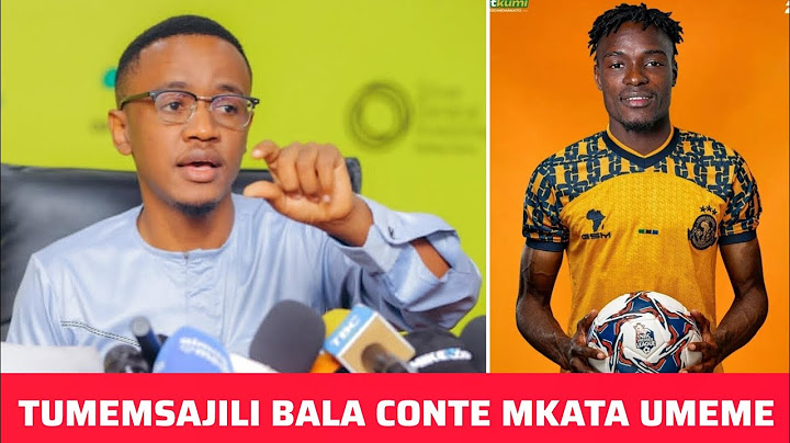 ALI KAMWE ATHIBITISHA BALA CONTE AMESAINI YANGA 