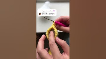 Ravioli catnip toy crochet pattern