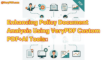 Enhancing Policy Document Analysis Using VeryPDF Custom PDF+AI Tools