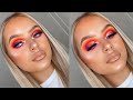 COLOURFUL INSTAGRAM EYESHADOW MAKEUP TUTORIAL | ELLE JAMES MAKEUP