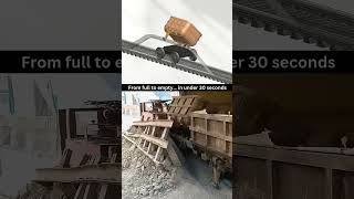 Great coal discharge system #engineering #technology #machine #mechanic #mechanical #design