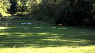 Tracer rounds .22 LR (25) rounds on steel.