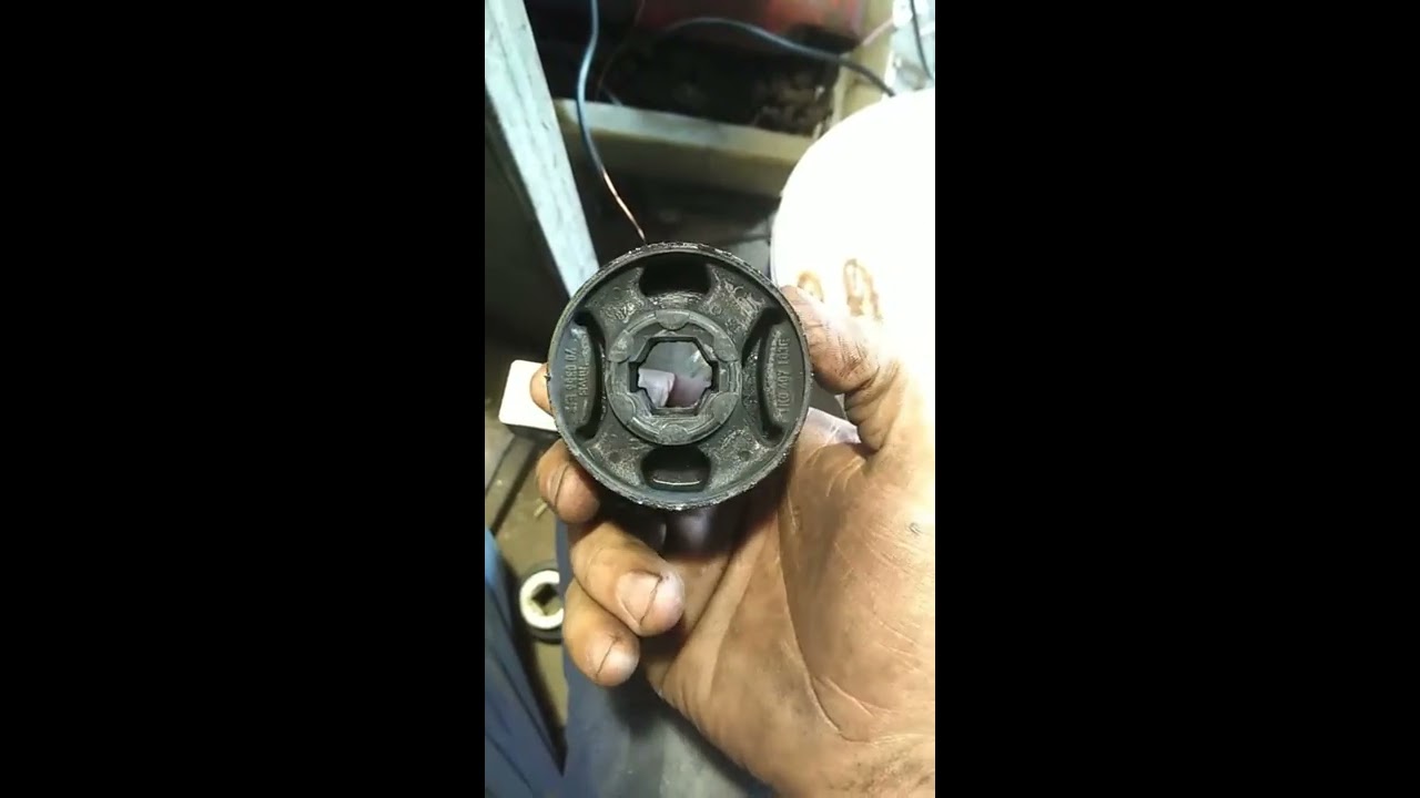 стук шкода А5, модернизация сайленблоков