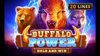 Slot Machine | Playson | Buffalo Power: Hold and Win screenshot 3