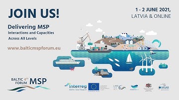 4th Baltic MSP Forum - Save the date!
