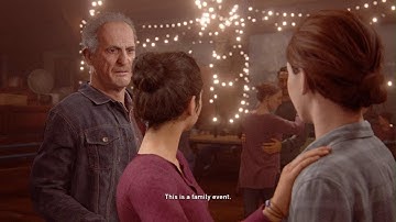 The Last of Us Part II (PS5 Patch) - NG+ "Santa Barbara" 2425 Constance Intro Scene & "The Farm"