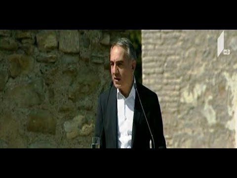 მამუკა ბახტაძემ იყალთოს სამონასტრო კომპლექსში განათლების რეფორმის ხედვა წარადგინა