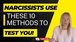 10 Ways A Narcissist Tests You | Narcissistic Behaviour #narcissist