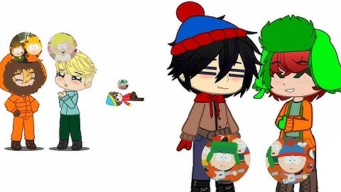 When Butters + The Main 4 Discord Call 📞🥴  [South Park] 「TVee~」 (Ft. Butters & The Main 4)