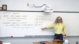 Arithmetic Sequences and Partial Sum