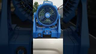 Kobalt 24V Fan "Possible Discontinued Item"