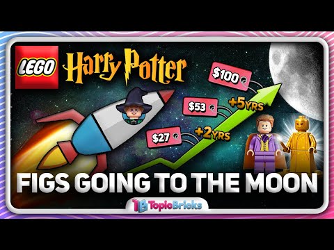 LEGO Harry Potter Figs set to RISE in Value!