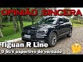 VW Tiguan Allspace R Line - Detalhes, caracteristicas e impressões ao dirigir