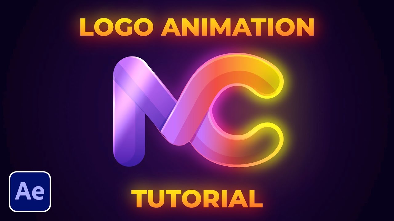 Анімація логотипу в After Effects | Stroke Logo Animation Tutorial # ...