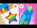 DÉFI ARTISTIQUE ! 🎨 Guide DIY génial pour les esprits créatifs par 123 GO !