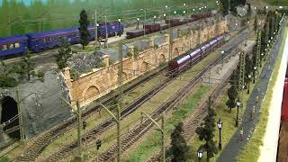 Station1 with Traincontroller Gold