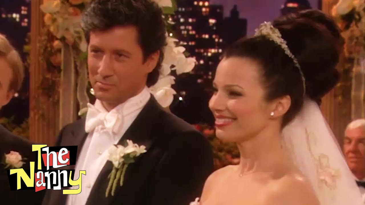 Fran & Maxwell's Wedding | The Nanny - YouTube