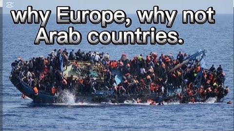 Why Muslims flee to Europe, not the rich Muslim countries? 🇦🇪🇶🇦