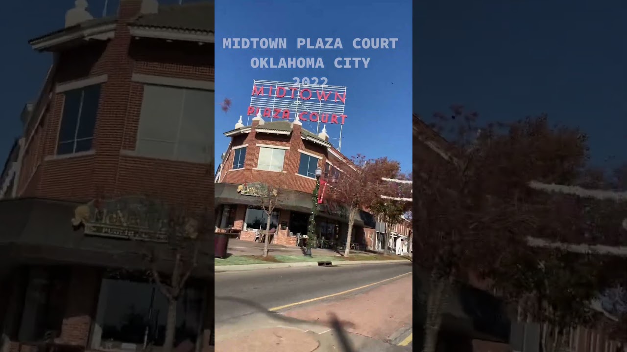 Midtown OKC from 1940 ➡️ 2022 🔥 