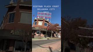 Midtown OKC from 1940 ➡️ 2022 🔥 #oklahoma #history #historic #okc #travel #youtubeshorts #fyp