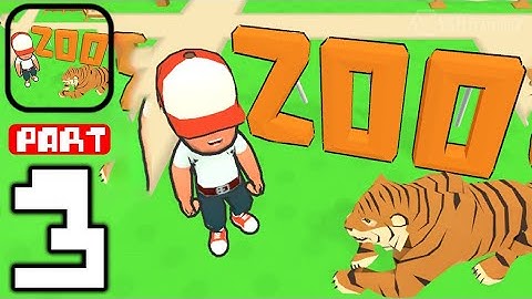 Zoo Island - Gameplay Walkthrough Part 3 Build a Zoo (iOS,Android)