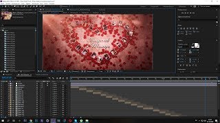 After effects Секрет проекта сердце любви