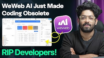 Build & Deploy Production Ready SaaS With WeWeb AI | No Coding