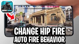 How To Change Hip Fire Auto Fire Behavior In Rainbow Six Mobile - Full Guide