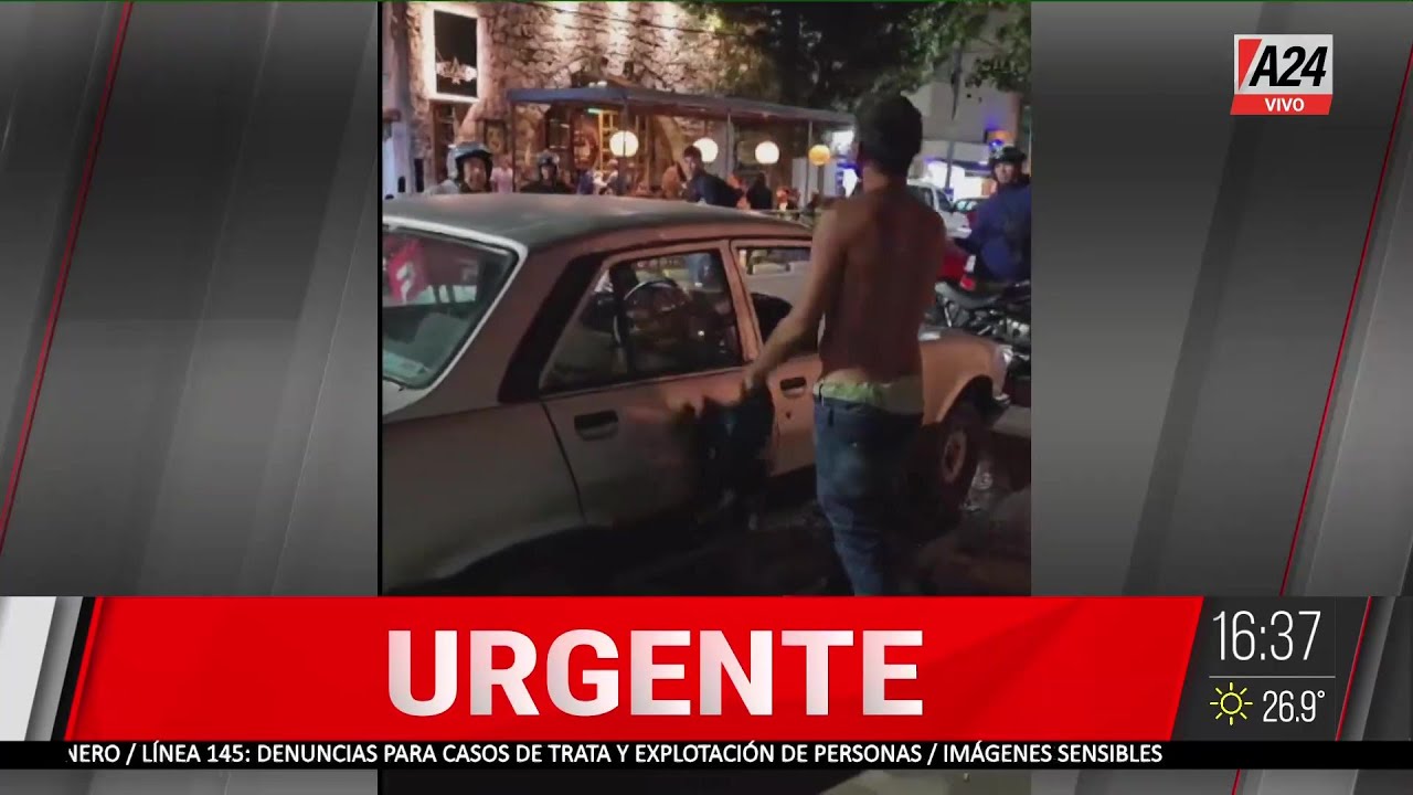 🚨SIGUE LA GUERRA DE TRAPITOS EN MAR DEL PLATA: ESTA VEZ LA PELEA ES CON LOS DELIVERYS