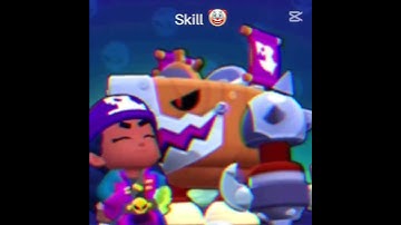 Brawlers with no skill vs with skill #edit #viral #brawlstars #supercellcreator