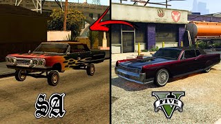 8 COISAS que o GTA SAN faz MELHOR que o GTA V