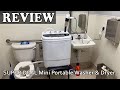 SUPER DEAL Mini Portable Washer &amp; Dryer Review - Is It Worth It?