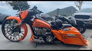 Custom Harley Davidson Motor Cycles FLH 2007 Shoal Bay Nelson Bay Australia