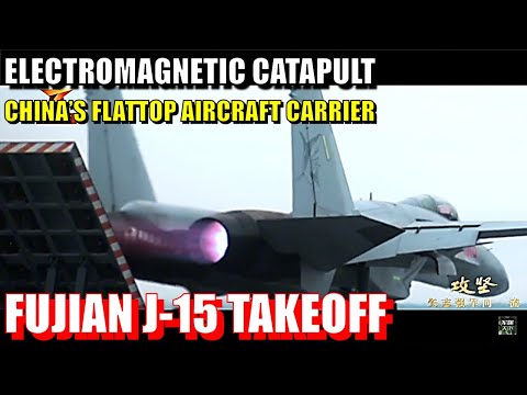 Final Break Through — China's Fujian Electromagnetic Catapult Takeoff Confirmed Footage Released