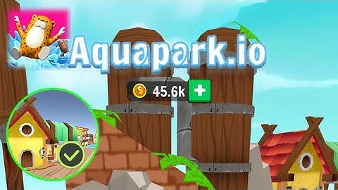 Aquapark Io Walkthrough Part 6 Village