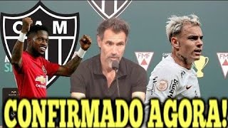 BOMBA NO GALO! FRED CONFIRMADO? TORCIDA VAI A LOUCURA! NOTÍCIAS DO ATLÉTICO MG HOJE 