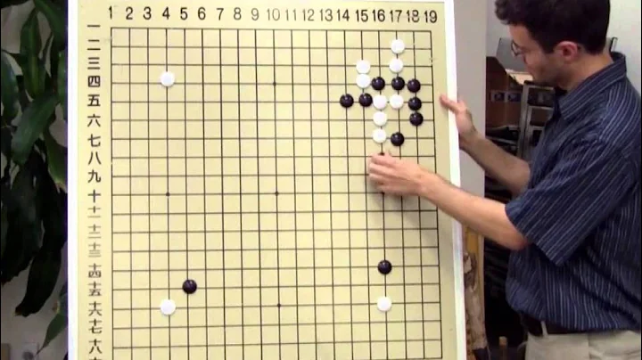 Nick Sibicky Go Lecture #20 - MUST KNOW 3-4 High Approach Joseki