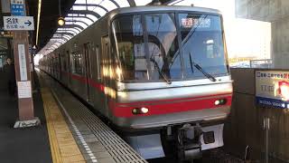 名鉄5000系 5003f(普通東岡崎行き）上小田井駅 発車‼️