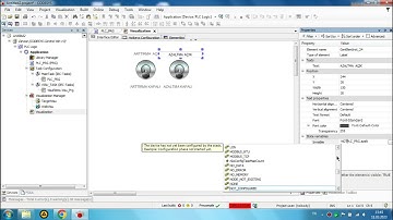 CODESYS Structured Text (ST) Dili WHILE DO Döngüsü+Visualization Elements Kullanımı