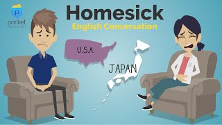 Homesick | English Conversation