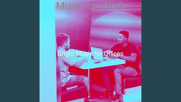 Scintillating Backdrops for Offices